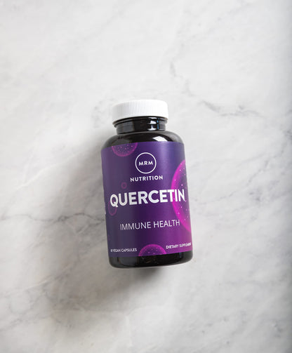 MRM Nutrition Quercetin | Immune & Cardiovascular Health | 500mg per Serving | QU995 Purest Quercetin | 60 Servings