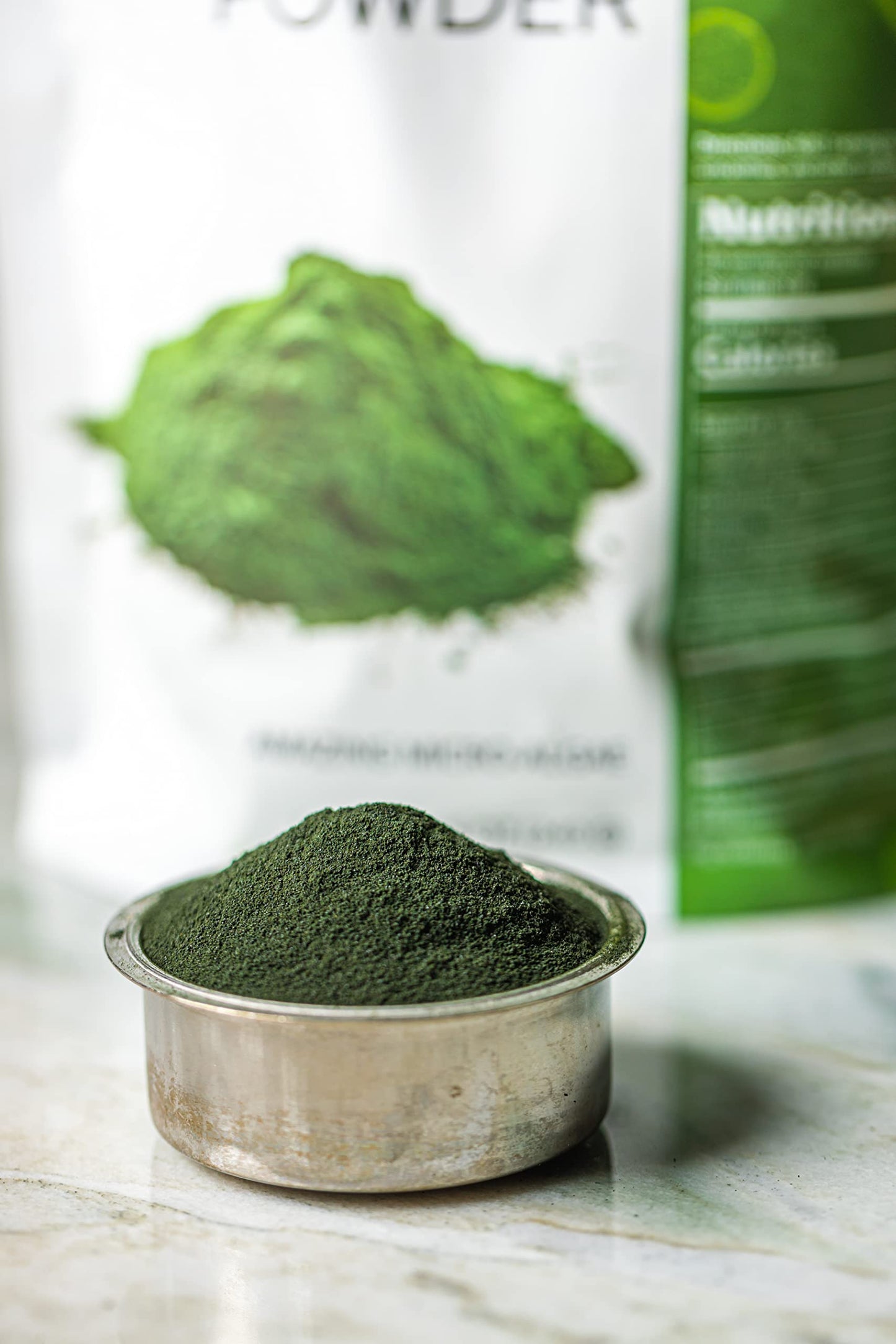 MRM Nutrition Spirulina Powder – Superfood, Complete Plant Protein, Gluten-Free + Vegan | 40 Servings | 8.5 oz
