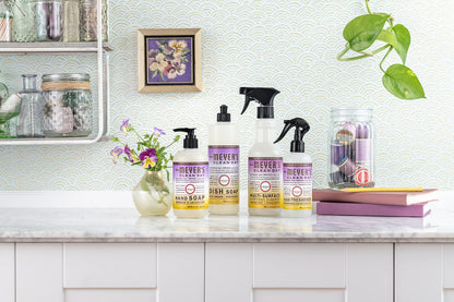 MRS. MEYER'S CLEAN DAY Compassion Flower Candle – Large 7.2 oz, Soy & Vegetable Wax