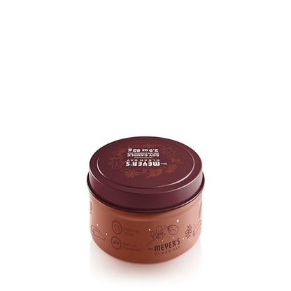 Mrs. Meyer's Clean Day Gingerbread Soy Tin Candle (2.9 oz) – Pack of 8