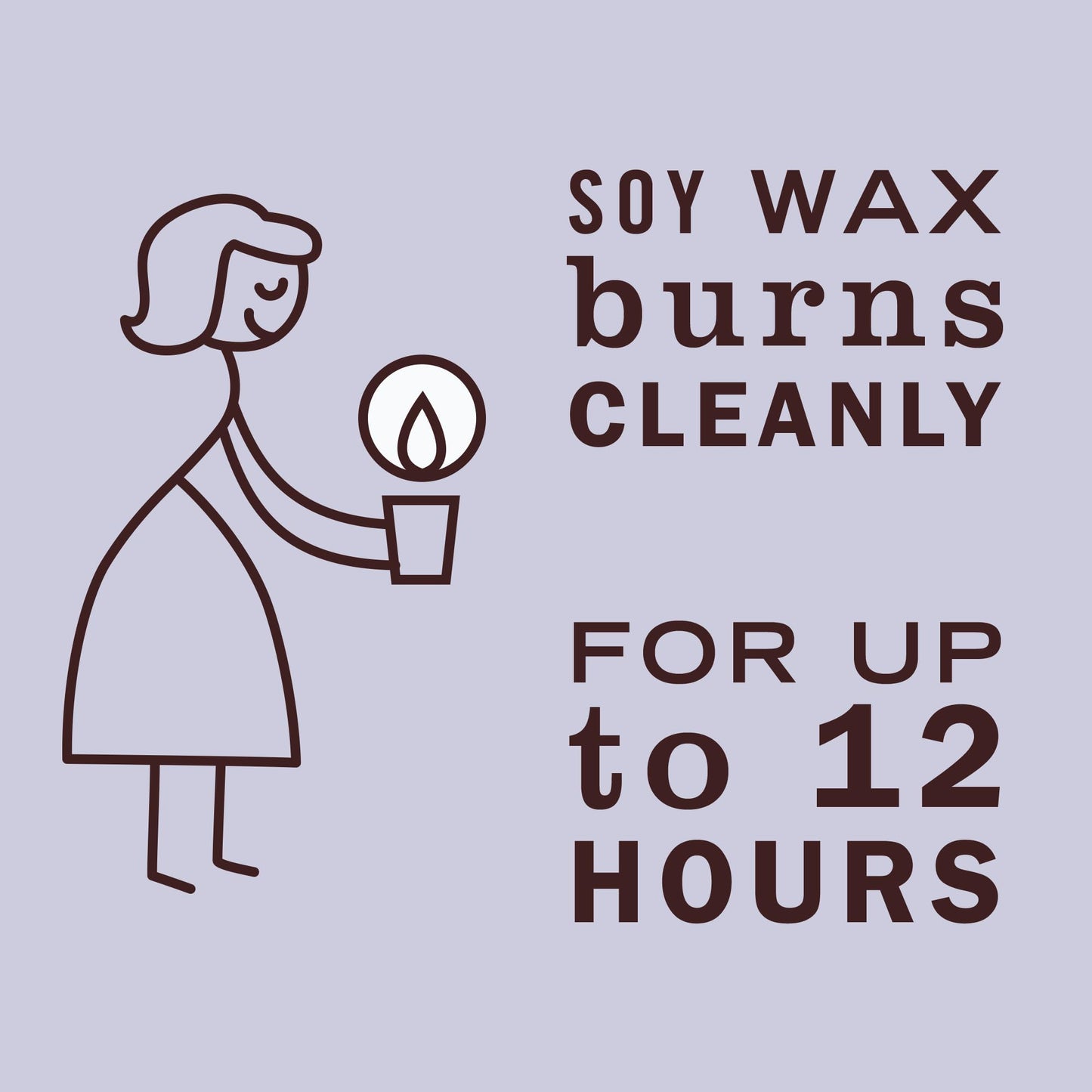 MRS. MEYER'S CLEAN DAY Lavender Soy Tin Candle - 12 Hour Burn Time, 2.9 Oz