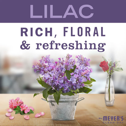Mrs. Meyer's Clean Day Lilac Tin Candle - 12-Hour Burn Time