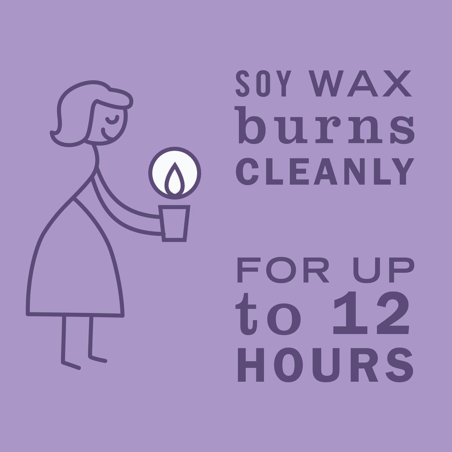 Mrs. Meyer's Clean Day Lilac Tin Candle - 12-Hour Burn Time