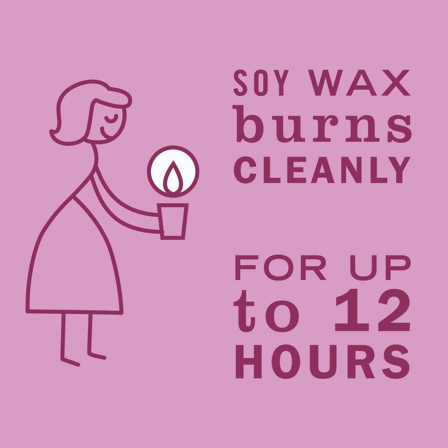 Mrs. Meyer's Clean Day Peony Soy Tin Candle – 12-Hour Burn, 2.9 oz