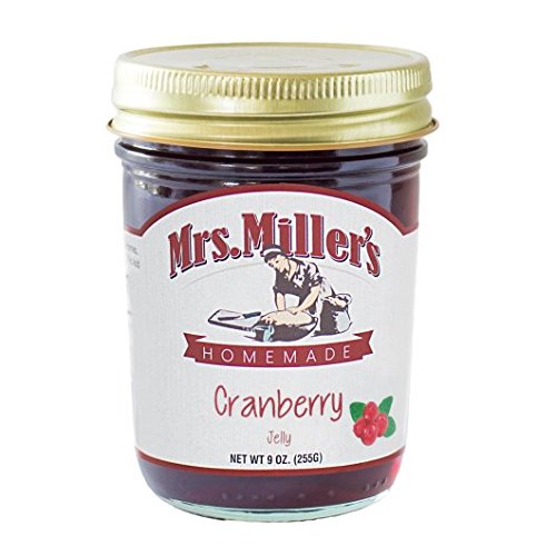 Mrs. Miller's Cranberry Jelly, 9 oz BritishVita | Premium UK Vitamins & Wellness Supplements