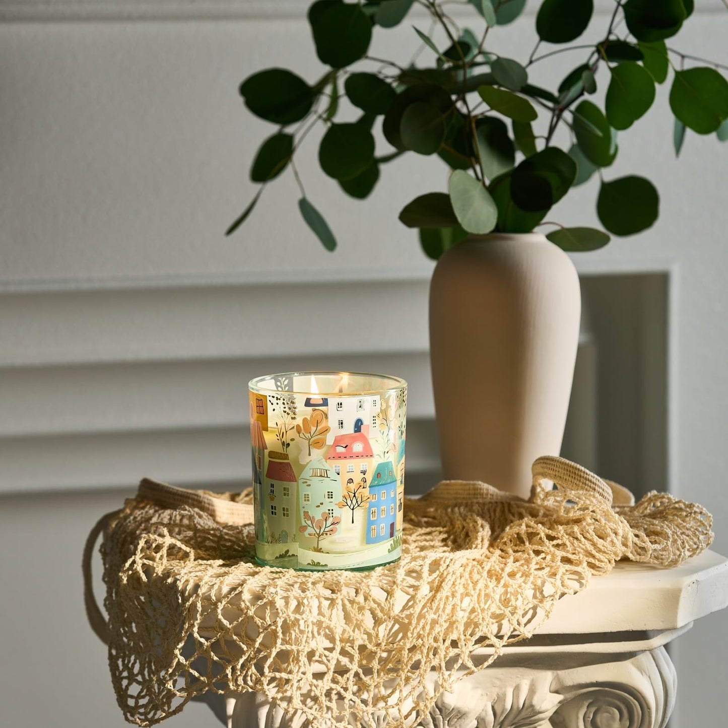 M&SENSE Island Weekend Candles – 10.2 oz Soy Wax, Non-Toxic, 60-Hour Burn