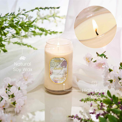 M&SENSE Santal Candles – 10.6 oz Soy Wax, Non-Toxic, Up to 60 Hours, Home Fragrance Gift