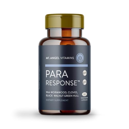 Mt. Angel Vitamins Para Response - Intestinal Health & Digestive Support | Vegan, Non-GMO, 60 Vegetarian Capsules