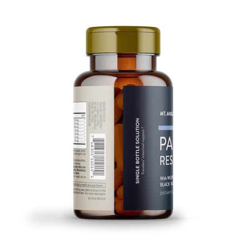 Mt. Angel Vitamins Para Response - Intestinal Health & Digestive Support | Vegan, Non-GMO, 60 Vegetarian Capsules