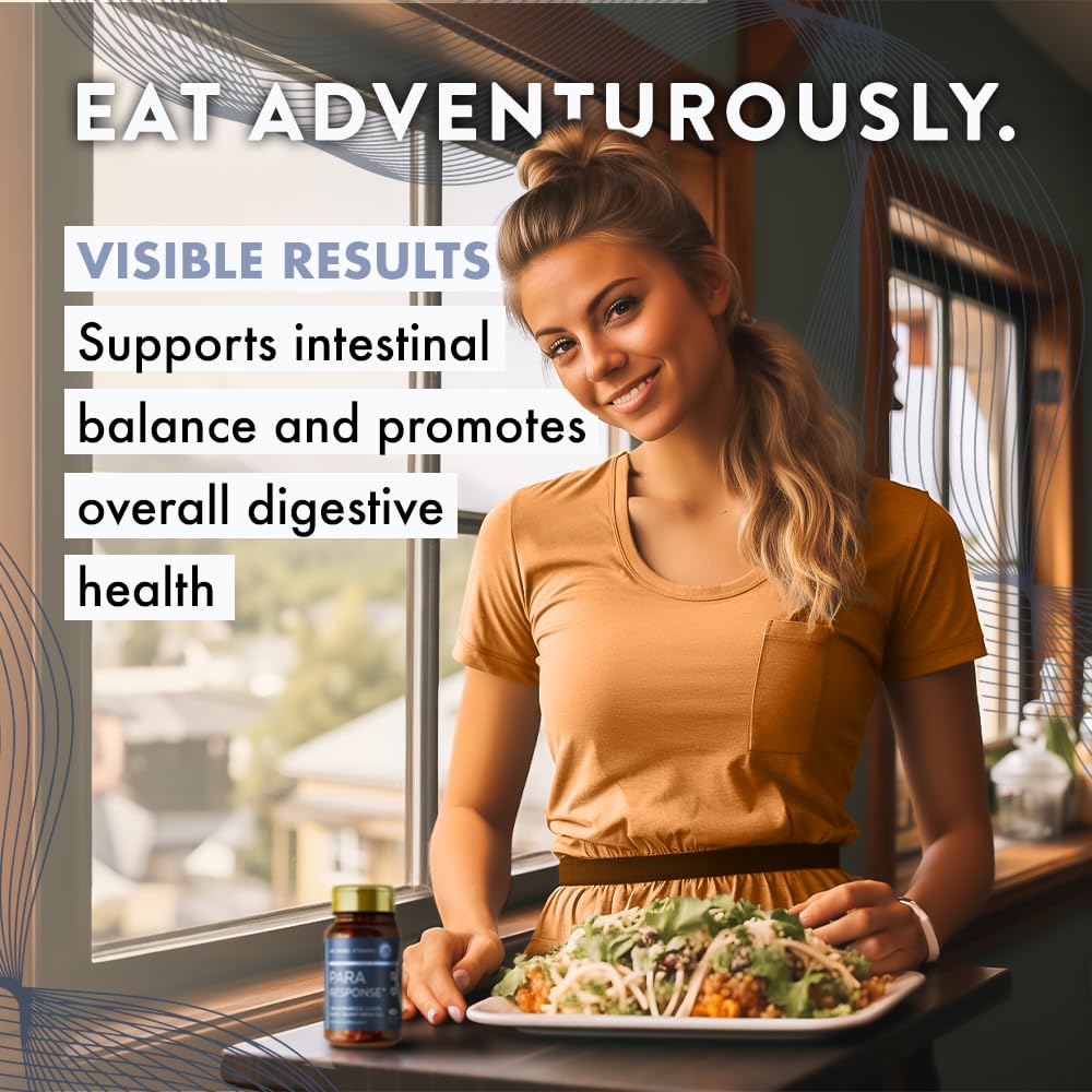 Mt. Angel Vitamins Para Response - Intestinal Health & Digestive Support | Vegan, Non-GMO, 60 Vegetarian Capsules