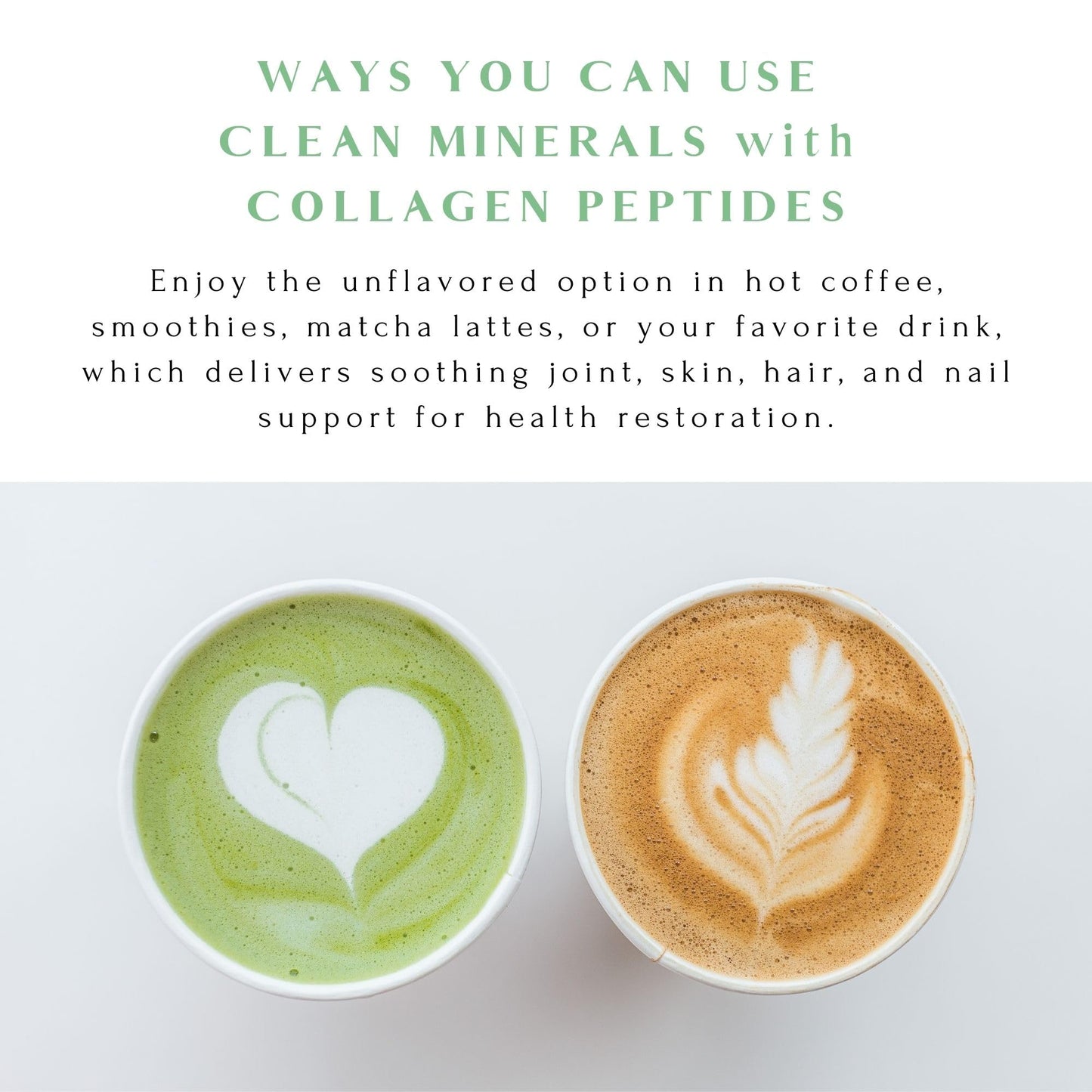 Mt. Capra Clean Minerals with Collagen Peptides | Whole Food Minerals from Goat Milk Whey and Grass-Fed Type I and III Collagen Peptides | 10 g Protein per Serving | Unflavored | 20 Servings - 23.8 oz