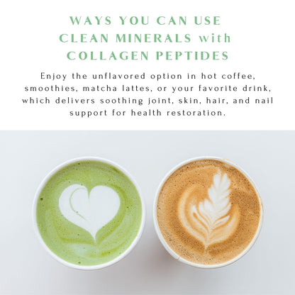 Mt. Capra Clean Minerals with Collagen Peptides | Whole Food Minerals from Goat Milk Whey and Grass-Fed Type I and III Collagen Peptides | 10 g Protein per Serving | Unflavored | 20 Servings - 23.8 oz