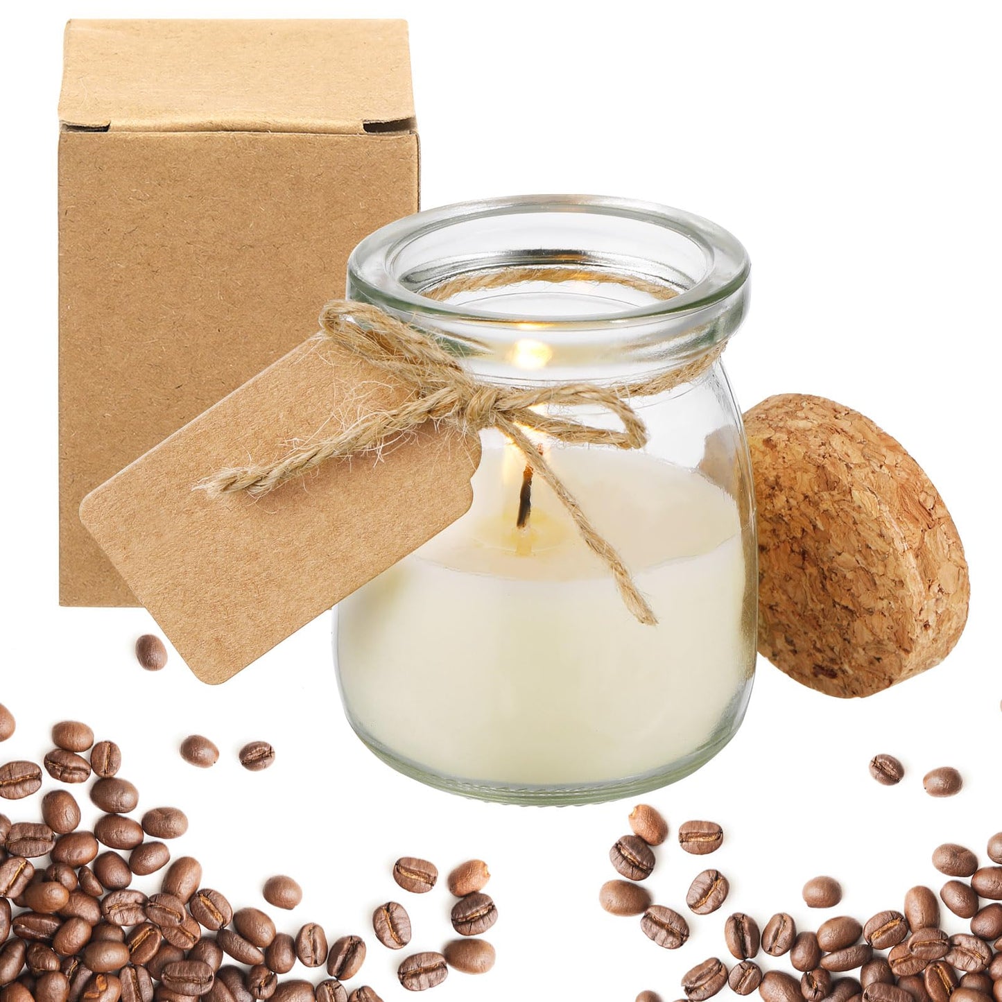 Espresso Martini Scented Candles – 50 Pack Wedding & Bridal Shower Favors