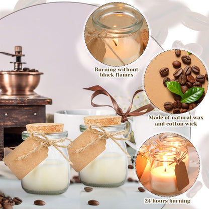 Espresso Martini Scented Candles – 50 Pack Wedding & Bridal Shower Favors