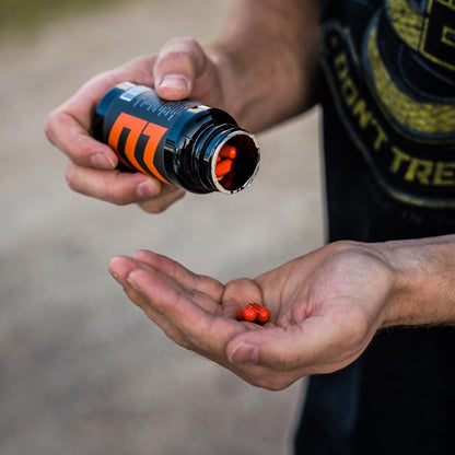 MTN OPS Blaze Fat Burner & Thermogenic Metabolism Booster – 210mg Caffeine, 30 Servings