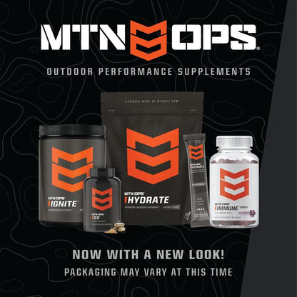 MTN OPS Multi-V Women’s Multivitamin – Essential Daily Vitamin Complex, Vegetarian Capsules (60 Count)