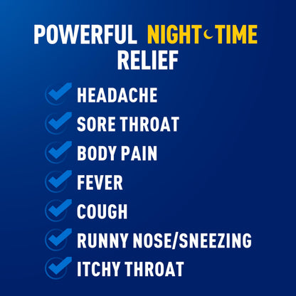 Mucinex Rapid Clear Maximum Strength Day & Night Cold and Flu Medicine for Adults - 24 Count