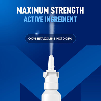 Mucinex Sinus-Max Nasal Spray – 12-Hour Sinus & Allergy Relief (Fragrance Free)
