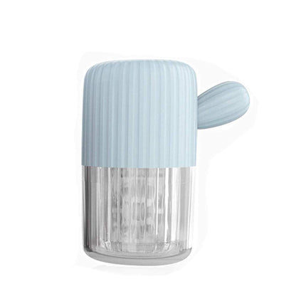 MUDOR Portable Contact Lens Cleaner – Quiet Blue, Fast Cleaning for Soft & Hard Lenses