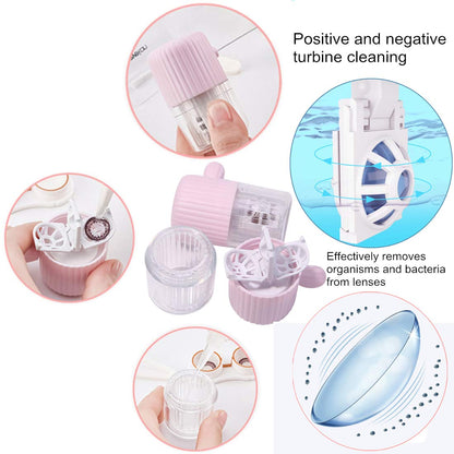 MUDOR Portable Contact Lens Cleaner Machine – Rhine Green