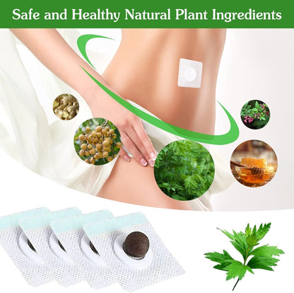 Mugwort Belly Patch – Natural Wormwood Patches & Belly Stickers