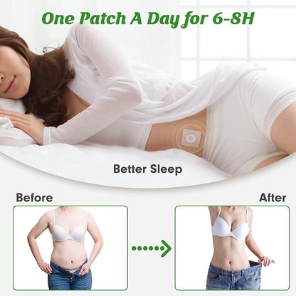 Mugwort Belly Patch – Natural Wormwood Patches & Belly Stickers