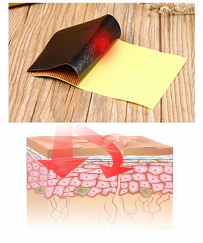 60pcs Mugwort Leaf Pads Wormwood Moxibustion Patch 7x10cm – Foot/Neck/Back Relief