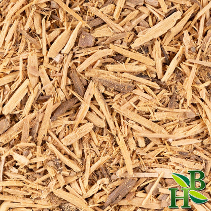Muira Puama Cut & Sifted Chips 4oz – Wildcrafted Ptychopetalum Olacoides for Tea & DIY Blends