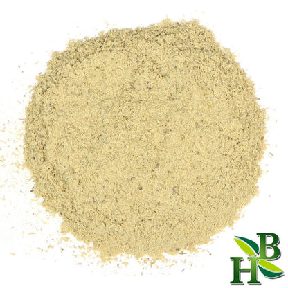 Muira Puama Powder 4oz - Wildcrafted Bark for Tea & Wellness