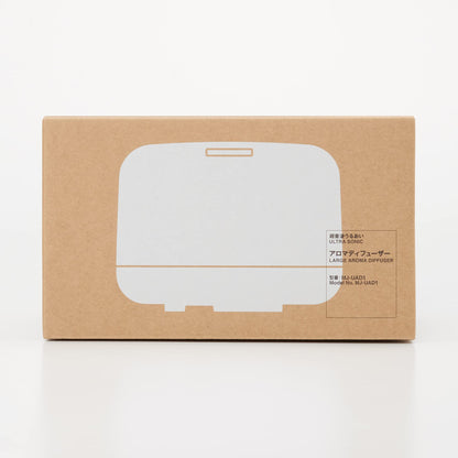 Muji MJ-UAD1 Ultrasonic Aroma Diffuser | White