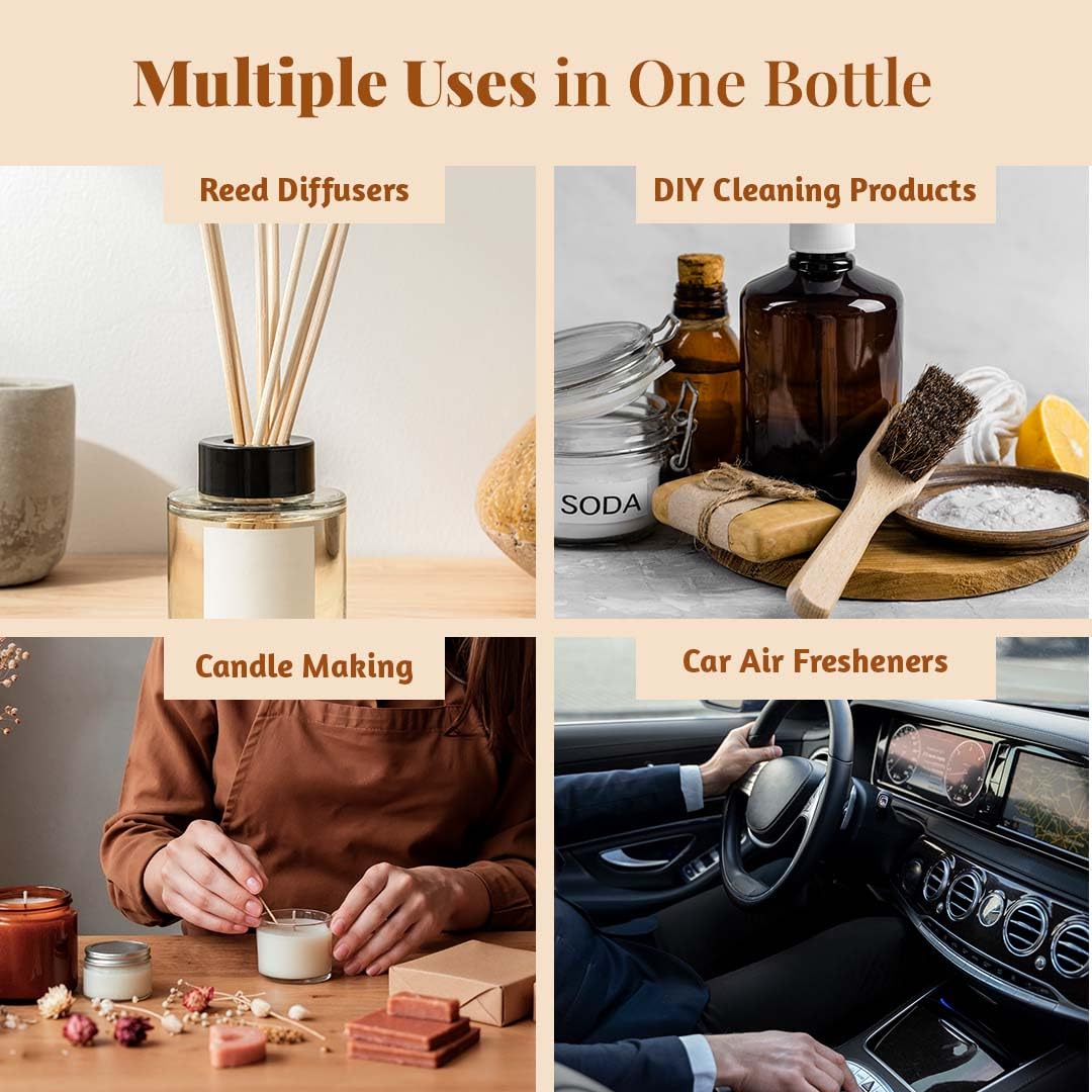 Folkulture Christmas Essential Oil for Diffuser | Pine & Cedarwood Fragrance Oil – 1.01 Fl Oz with Dropper | Aromatherapy Oils, Diffuser Oil Blends | Gift for Women