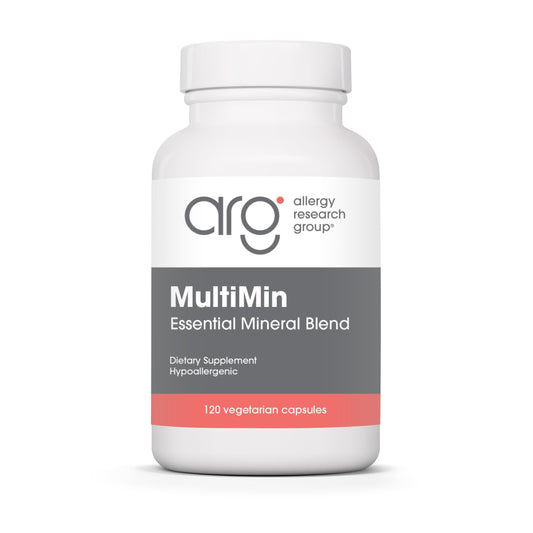 Allergy Research Group MultiMin - Multi Minerals Supplement | 120 Count BritishVita | Premium UK Vitamins & Wellness Supplements