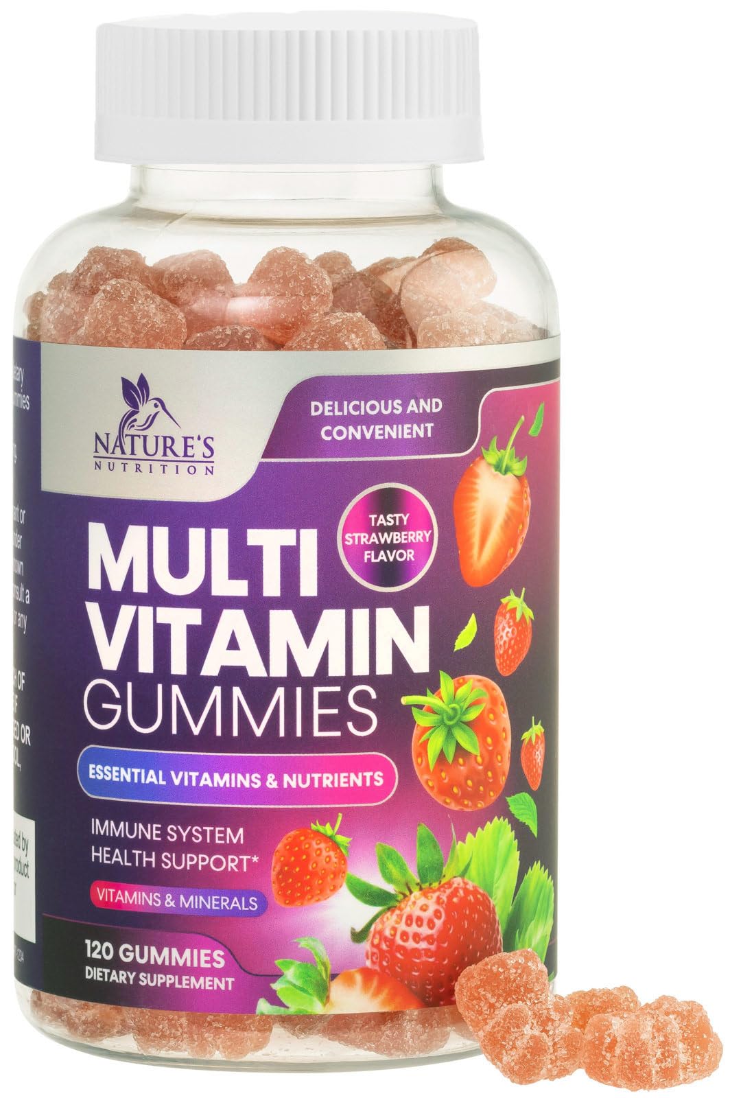 Multivitamin Gummies for Adults – Immune Support & Vitamins