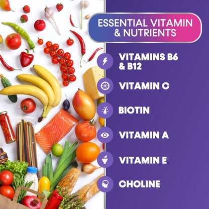 Multivitamin Gummies for Adults – Immune Support & Vitamins