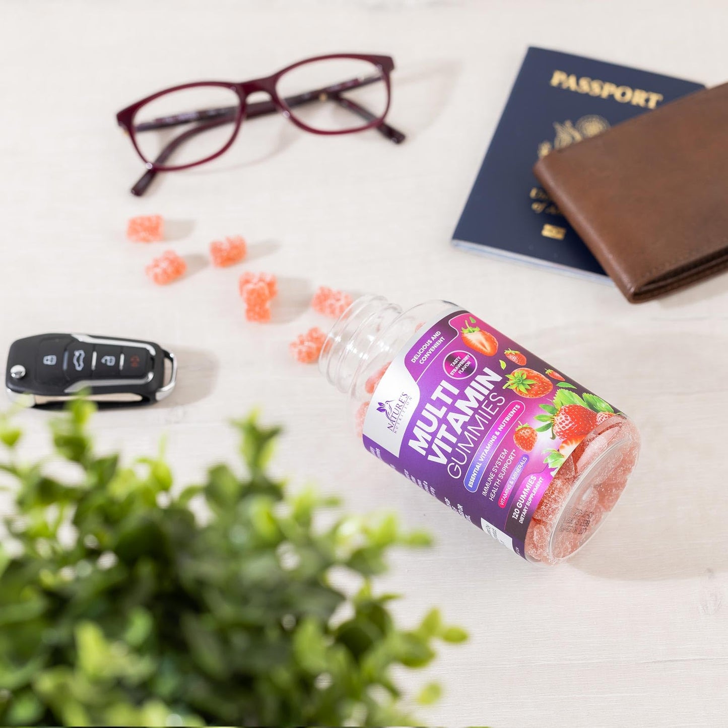 Multivitamin Gummies for Adults – Immune Support & Vitamins