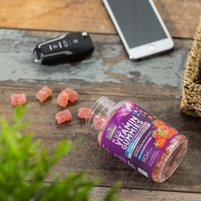 Multivitamin Gummies for Adults - Immune Support for Men & Women | 60 Gummies