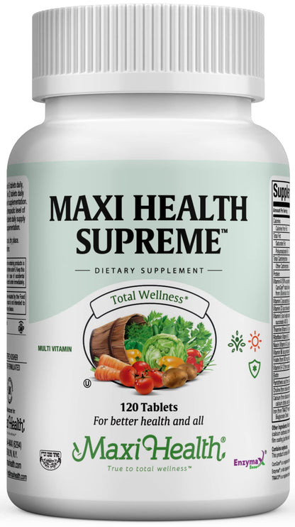 Multivitamin for Men & Women – High Potency Daily Multi with CoQ10