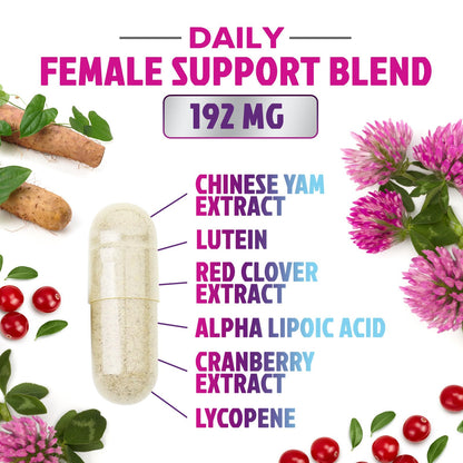 Multivitamin for Women - Bone Health, Energy & Immunity (120 Capsules)