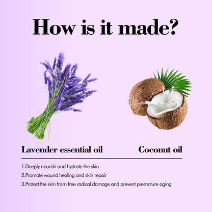 Lavender Essential Oil Roll On – Mumianhua 0.33oz | Therapeutic Aromatherapy
