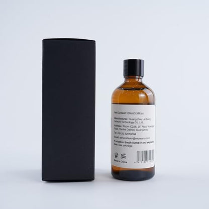MUNUSNA Lemongrass Essential Oil 100% Natural – 100ML Premium Aromatherapy