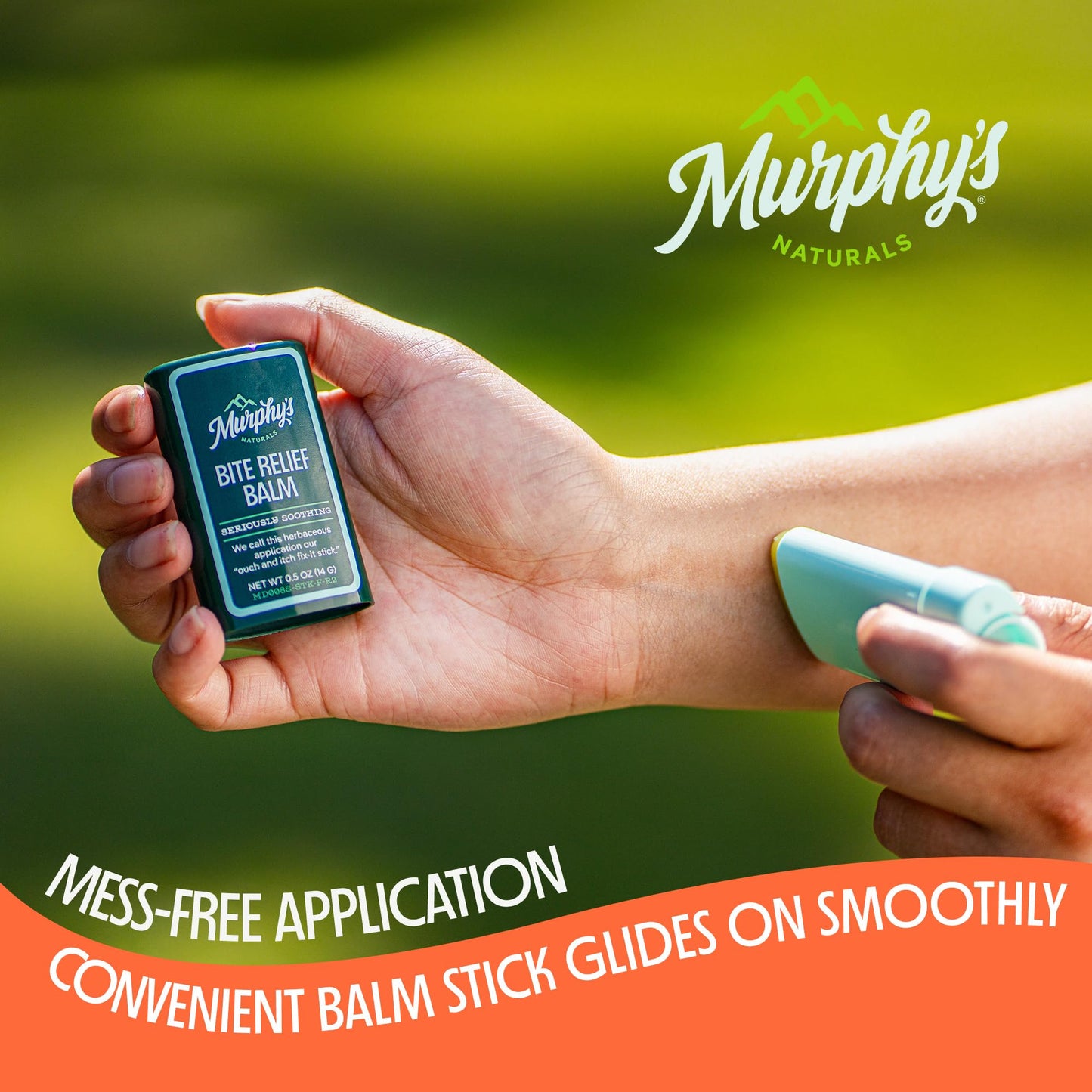 Murphy’s Naturals Insect Bite Relief Balm Stick – Travel 3-Pack