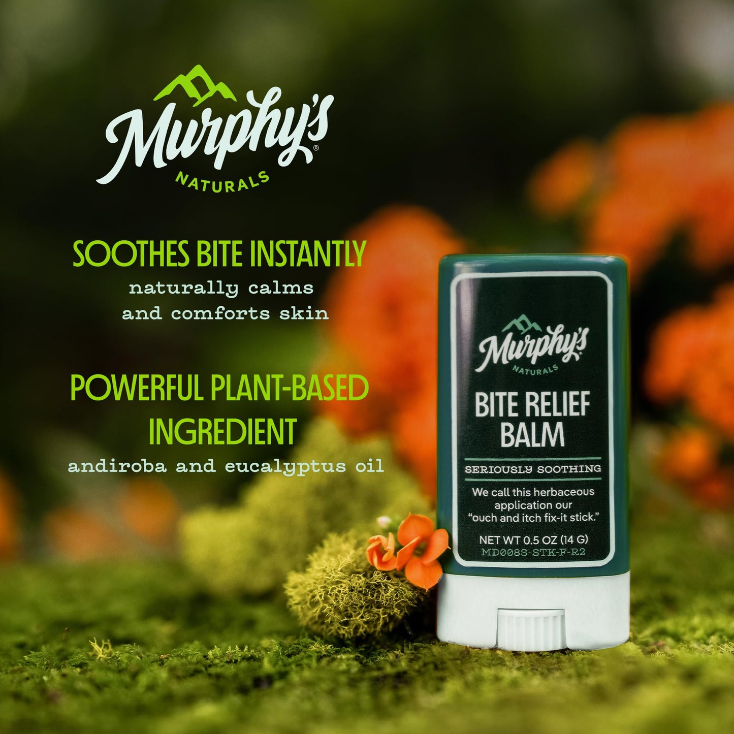 Murphy’s Naturals Insect Bite Relief Balm Stick – Travel 3-Pack