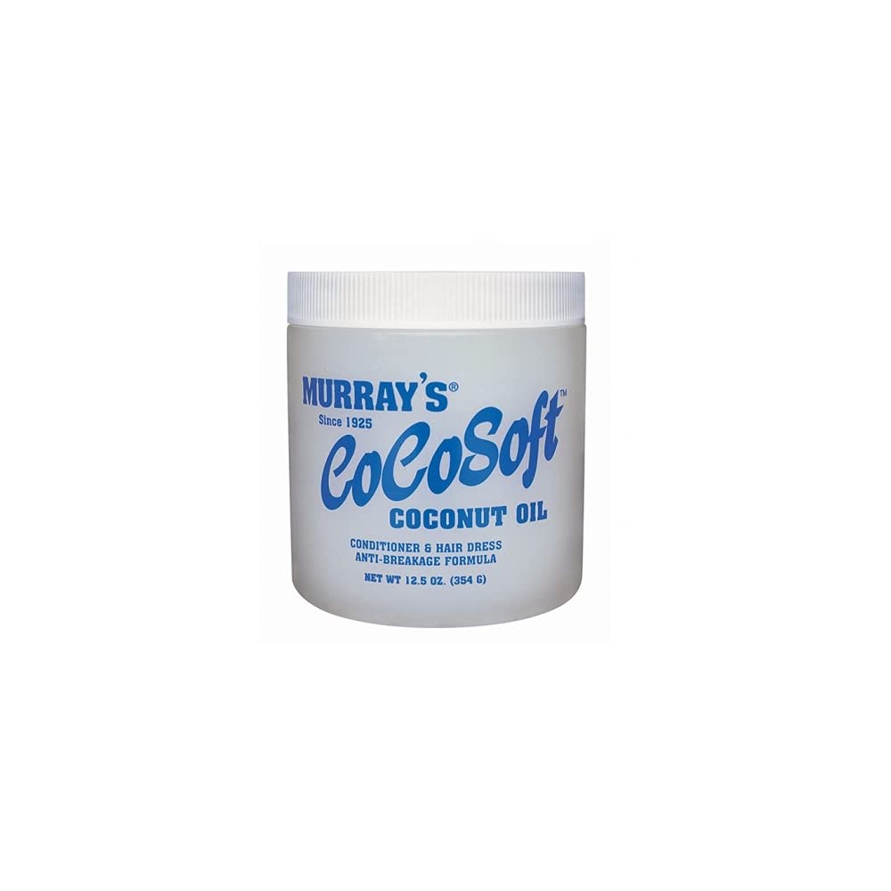 Murray's Cocosoft Coconut Oil 12.5 oz | Nourishing Hair Oil