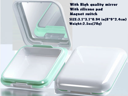 MURRI&MURRDI 2 Pack Retainer Case – Denture Storage & Travel Kit