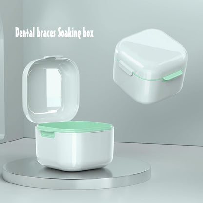 MURRI&MURRDI 2 Pack Retainer Case – Denture Storage & Travel Kit