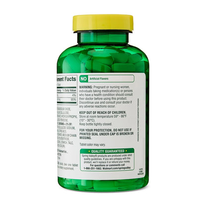 Magnesium Oxide 400mg – 250 Count | Bone, Muscle & Heart Health