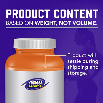 NOW Foods Creatine Monohydrate Powder – Mass Building & Energy Production, 2.2 lb