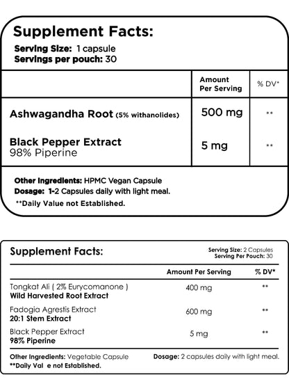 Muscle & T Boosting Stack Healer Labs London