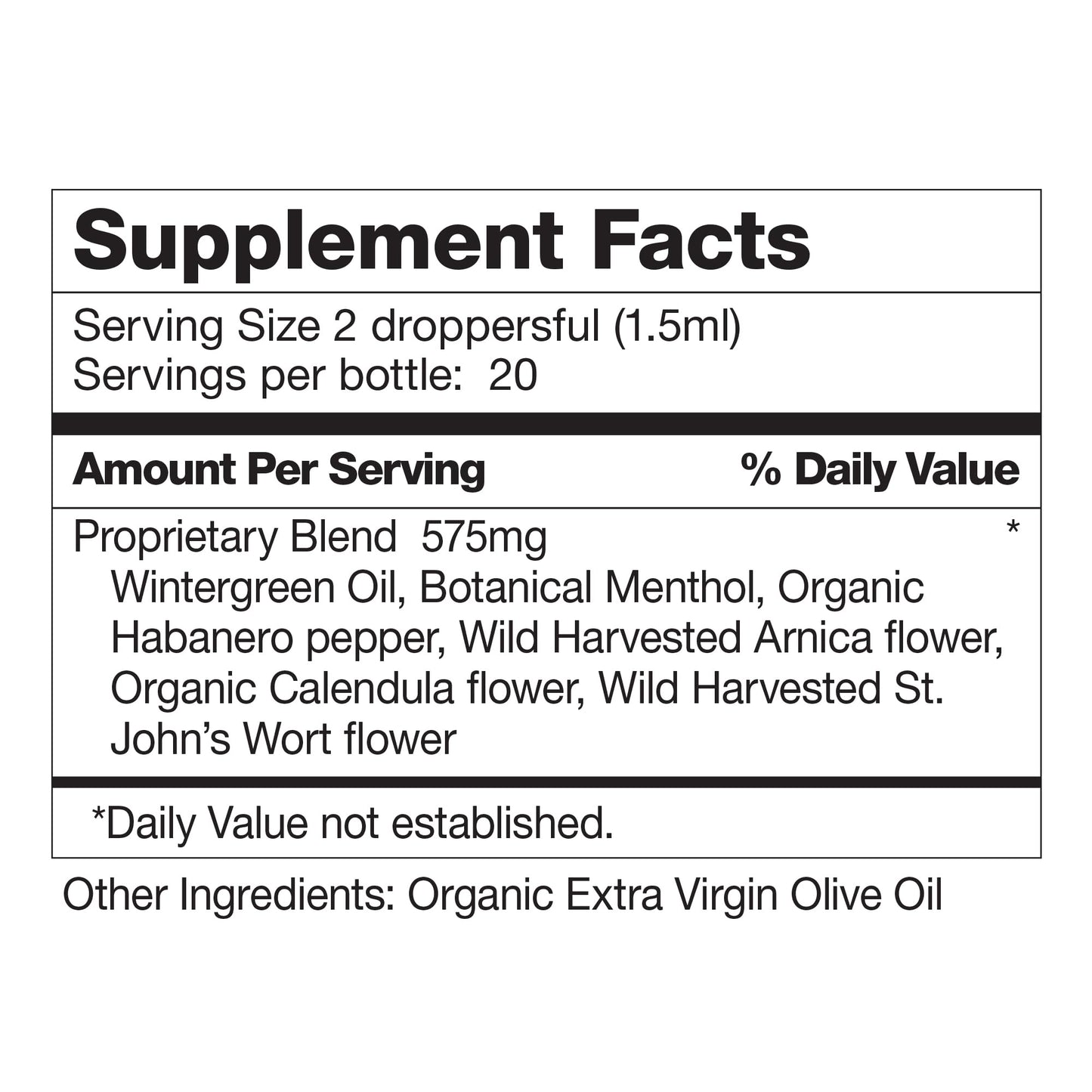 Dr. Schulze's Deep Tissue Oil – Herbal Support for Muscles, Tendons & Joints
