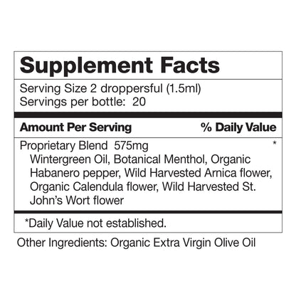 Dr. Schulze's Deep Tissue Oil – Herbal Support for Muscles, Tendons & Joints
